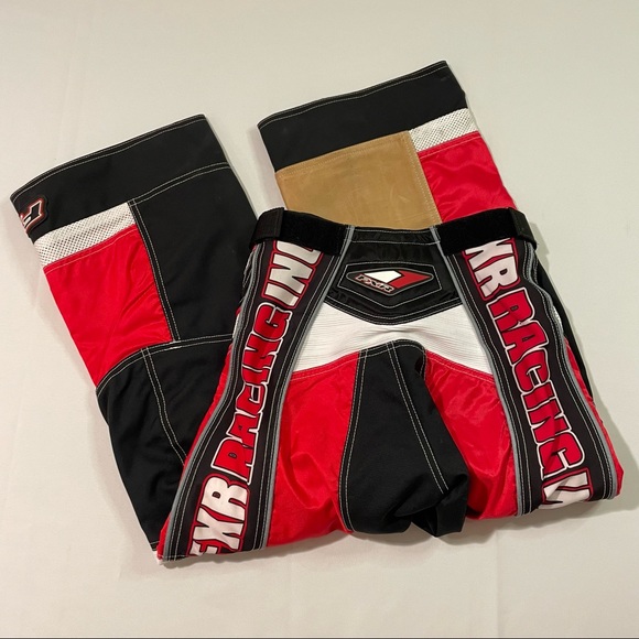 FXR Kids Pure Performance Tech Motor Cross Pants Size 24 - Picture 4 of 14